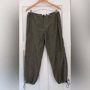 Regeneration Celebrity Pink Olive Green Pants 100% cotton Jasmine